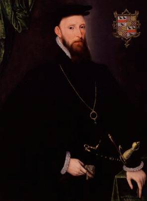 John Lumley, 1st Baron Lumley, ca. 1560-1563 (attrib. Steven van der Meulen) (fl. 1543-1568)   National Portrait Gallery, London 5262  
