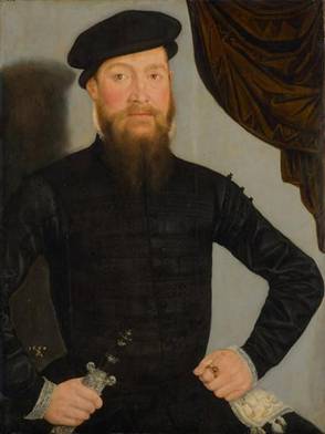 A Man, 1564  (Lucas Cranach the Younger) (1515-1586)    Kunsthistorisches Museum, Wien GG_885 