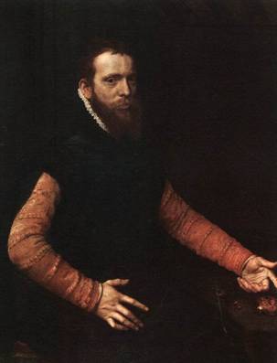 Goldsmith, 1564   (Anthonis Mor) (1516-1577)          Mauritshuis, Den Haag       