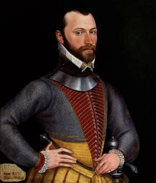 Sir Richard Bingham, 1564   (Unknown Artist)    National Portrait Gallery, London     3793 