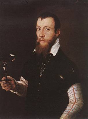 Wilhelm Neythart, 1565   (Jacob Seisenegger) (1504-1567) Szépművészeti Múzeum, Budapest    
