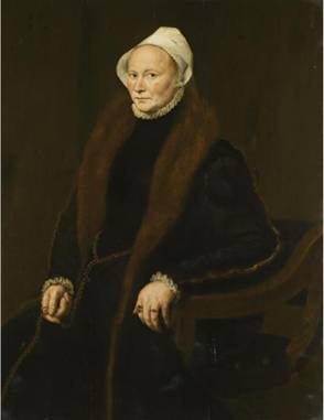 A Lady, ca. 1565  (f.o.  Anthonis Mor) (1516-1577) Sotheby’s L09637 Lot 116 12/10/09 