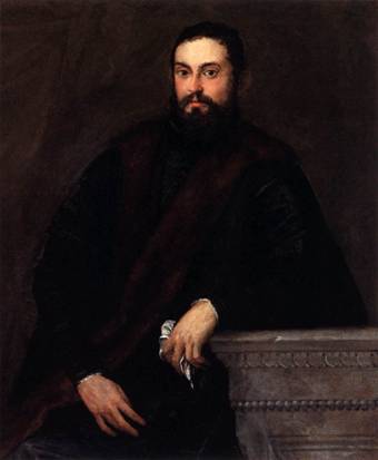 A Gentleman, ca. 1560’s (Paolo Veronese) (1528-1588)      Private Collection    