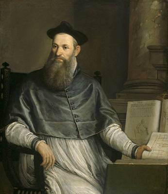Daniele Barbaro, ca. 1561-1565  (Paolo Veronese) (1528-1588)      Rijksmuseum, Amsterdam      