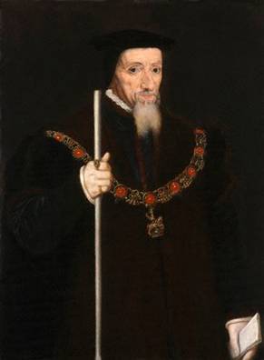 William Paulet, 1st Marquess of Winchester, ca. 1560’s?    (Unknown Artist)     National Portrait Gallery, London    65     