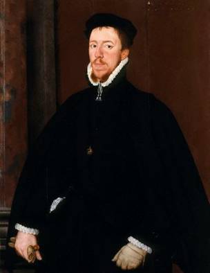Thomas Howard, 4th Duke Norfolk, 1565   (Unknown Artist)    National Portrait Gallery, London          
