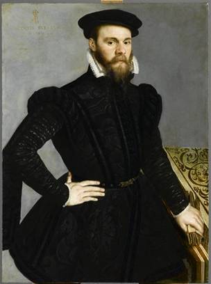 A Man at 33 years old, 1565   (Martin de Vos) (??-??)    Musée du Louvre, Paris     INV 2100     