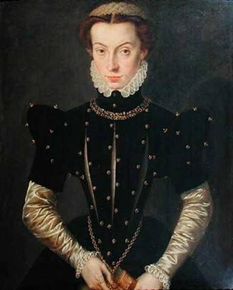 Margaret of Lorraine,  ca. 1565  (attributed to Caterina van Hemmesen) (1528-ca. 1587)    Location TBD 
