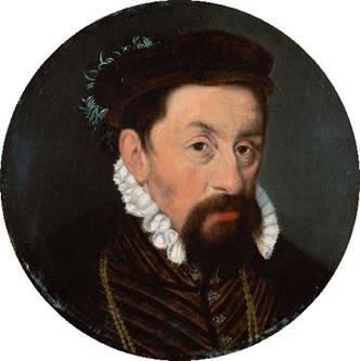 Maximilian II, ca. 1566 (Unknown Artist)    Location TBD   
