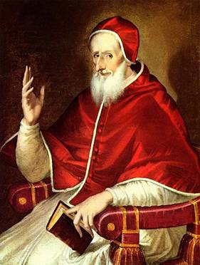 Pope Pius V, ca. 1566, postumous?    (El Greco)  (1541-1614)    Location TBD          
