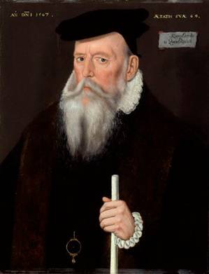 Sir Edward Rogers, 1567   (Unknown Artist)   National Portrait Gallery, London      3792 