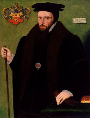Sir William Petrie, 1567  (Unknown Artist)  National Portrait Gallery, London     3816  