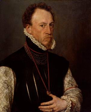Sir Henry Lee, 1568   (Antonis Mor) (1520-1578)         National Portrait Gallery, London      2095 