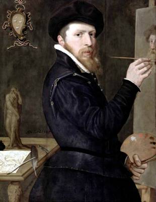  Self-Portrait, 1568 (Isaac Swanenburg) (1537-1614)     Stedelijk Museum de Lakenhal, Leiden