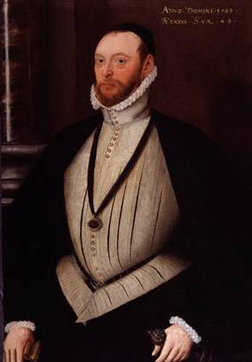 Thomas Wentworth, 2nd Baron Wentworth, 1568 (Unknown Artist)      National Portrait Gallery, London     1852 