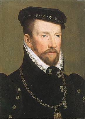 Gaspard II de Coligny, 1569  (Francois Clouet) (1510-1572)       St. Louis Art Museum 168:1925  