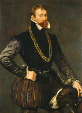 Gentleman, 1569 (Antonis Mor) (1519-1576)   The National Gallery, London 1937.1.52 .    