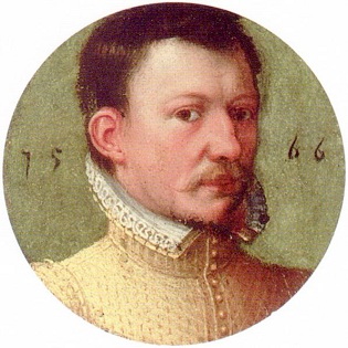 James Hepburn, 1st Duke of Orkney and Shetland, 4th Earl of Bothwell, 1566 (Unknown Artist)  Scottish National Portrait Gallery   