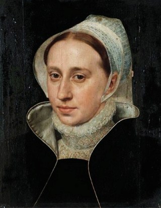 A Lady, ca. 1565  (follower of  Pieter Pourbus) (1523-1584) Location TBD  