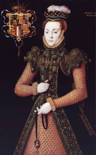 A Lady, ca. 1565-1568  (Hans Eworth) (1520-1574) Tate Britain, London      T03896 