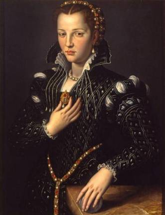 Lucrezia de Medici, 1560 (Allesandro Allori) (1535-1607) North Carolina Museum of Art, Raleigh     G.64.35.4
