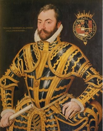 William Somerset, 3rd Earl of Worcester, 1569 (Unknown Artist)  Location TBD
