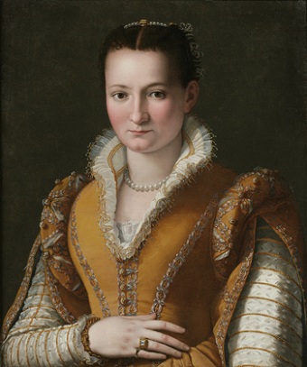A Young Woman, ca. 1565 (Allesandro Allori) (1535-1607)  Location TBD   