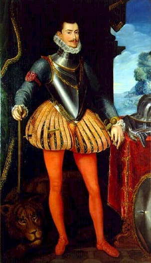 Don Juan of Austria, ca. 1576 (Alonzo Sanchez Coello) (1532-1588)   El Escorial, San Lorenzo 
