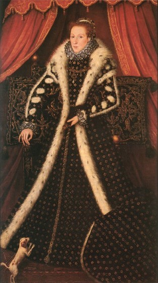 Frances Sidney, Countess of Sussex, ca.  1575  (Unknown Artist) Location TBD 