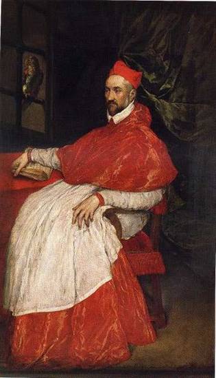 Charles de Guise, Cardinal of Lorraine, 1572  (El Greco) (1541-1614)    Location TBD  