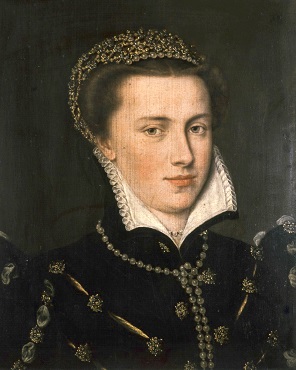 Agnes von Mansfeld-Eisleben, ca. 1570 (Unknown North Rhenish Artist) Schloss Friedenstein, Gotha