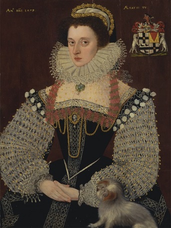 Dorothy Bray, Baroness Chandos, 1579 (John Bettes the Younger) (??-1616)  Yale Center for British Art, New Haven, CT, B1973.1.3