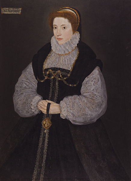 Dorothy Latimer, wife of Thomas Cecil (attributed to the Master of the Countess of Warrwick)   Sotheby