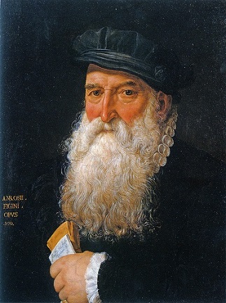 Giovan Angelo Annoni, 1570 (Giovanni Ambrogio Figino) (1548-1608)  Private Collection, London  