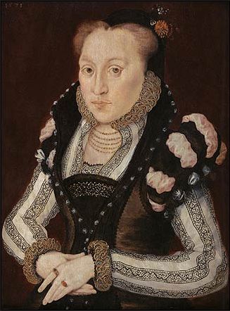 Lady Mary Grey, 1571 (attributed to Hans Eworth) (ca. 1520-1574)  Chequers Estate, Buckinghamshire 