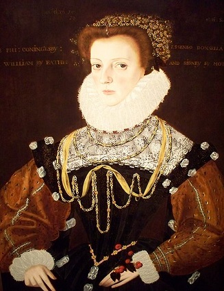 Lady Philippa Coningsby, 1578 (George Gower) (1540-1596)  Indianapolis Museum of Art, IN,   56.107  