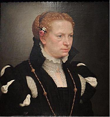 Luisa Vertova Agosti, ca. 1570 -1575 (Giovanni Battista Moroni) (ca. 1525-1578)   Musée des Beaux-Arts de Nantes