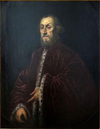 A Venetian Senator, ca. 1575 (Jacopo Tintoretto) (1519-1594)  Palais des Beaux-Arts de Lille