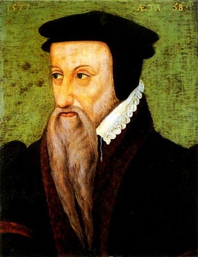 Theodore de Beze at 58 years old, 1577 (Unknown Artist)  Location TBD    