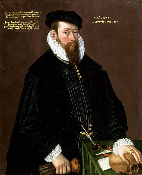 Thomas Pead, 1578 (Cornelis Ketel) (1548-1616)  Denver Art Museum, The Berger Collection