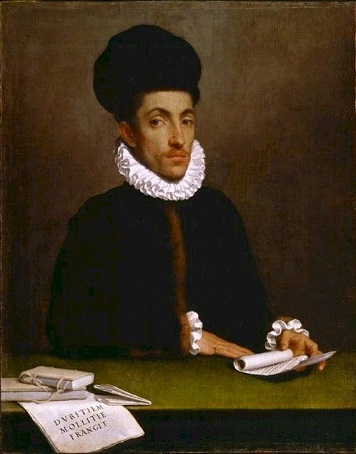 A Venetian Man, 1575 (Giovanni Battista Moroni) (ca. 1525-1578)  Location TBD