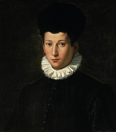 A Young Man, ca. 1570 (attributed to Alessandro Allori) (1535-1607)  Columbia Museum of Art, SC,  Kress Collection, K-1204