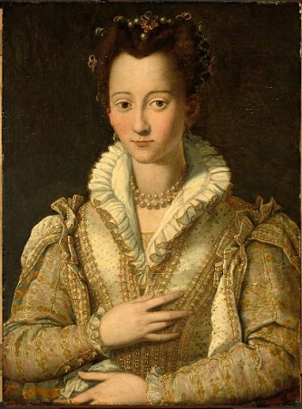 A Young Woman, ca. 1575 (attributed to Aless andro Allori) (1535-1607)   Fogg Museum of Art, Harvard University, Cambridge, MA,  1957.62