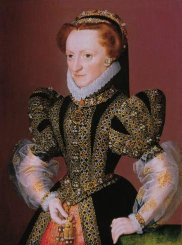 Christine of Denmark, 1568-72 (Monogrammist G.E.C.) (fl.1560-1575) Weiss Gallery, London 
