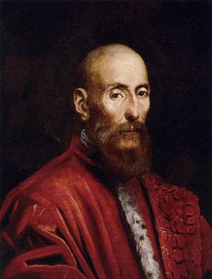 A Senator, ca. 1570  (Tintoretto)        (1518-1594)   Museo Thyssen-Bornemisza, Madrid            