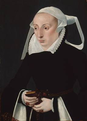A Woman, ca. 1560-1570  (Bartholomäus Bruyn the Younger) (1524-1610)    The Art Institute of Chicago, IL  1940.934 