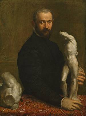  Alessandro Vittoria, ca. 1570  (Paolo Veronese)     (1528-1588)     The Metropolitan Museum of Art, New York, NY   Gwynne Andrews Fund, 1946 (46.31) 