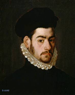 Self-Portrait?, ca. 1570  (Alonso Sánchez Coello) (1531-1588)   Museo Nacional del Prado, Madrid    P02511 