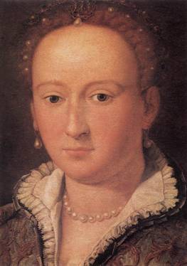 A Woman, ca. 1570-1590  (Alessandro Allori) (1535-1607)   Galleria degli Uffizi, Firenze      