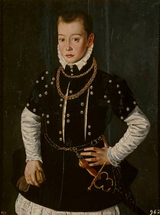 A Young Noble, ca. 1570   (Unknown Flemish Artist)   Museo Nacional del Prado, Madrid    P00056 